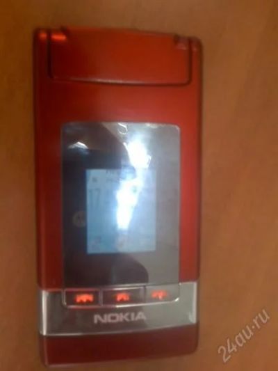 Лот: 1030120. Фото: 1. nokia n76 red=). Кнопочные мобильные телефоны