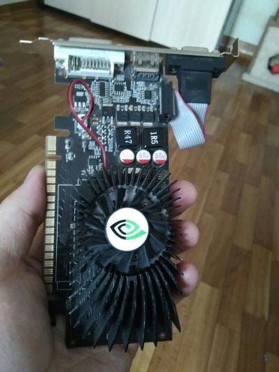 Лот: 11571154. Фото: 1. Видеокарта nvidia geforce gt 630... Видеокарты
