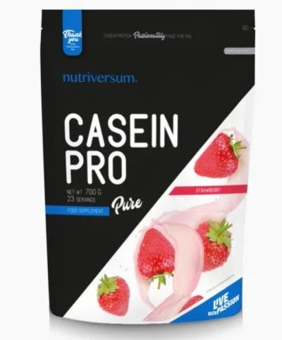 Лот: 18820124. Фото: 1. Nutriversum Casein Pro 700 гр. Спортивное питание, витамины