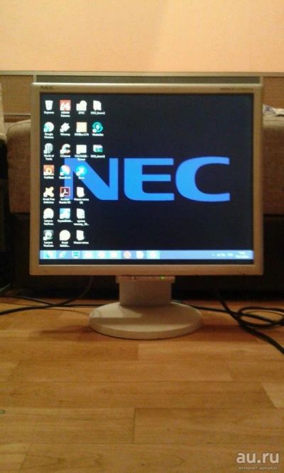 Лот: 8518190. Фото: 1. монитор NEC MultiSync lcd 1970nxp... ЖК-мониторы