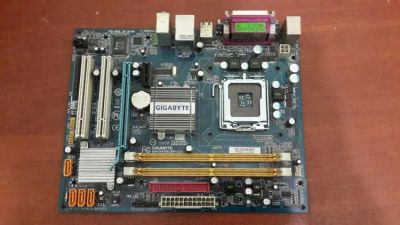Лот: 7126144. Фото: 1. gigabyte ga-945gcm-s2l socket... Материнские платы