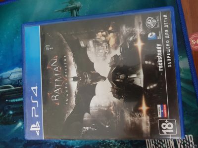 Лот: 13013419. Фото: 1. Batman рыцарь аркхема . Лицензионный... Игры для консолей