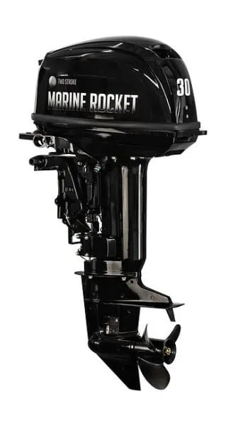 Лот: 21079974. Фото: 1. 2х-тактный лодочный мотор MARINE... Лодочные моторы
