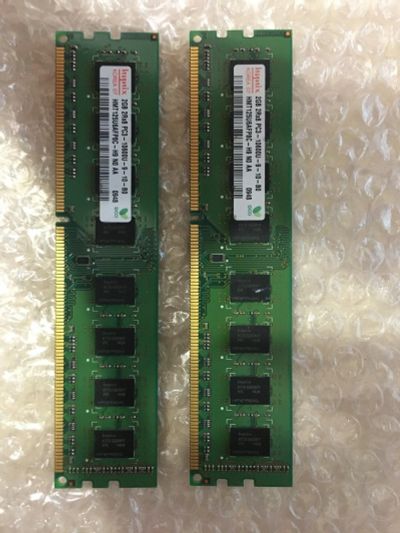 Лот: 15251850. Фото: 1. Оперативная память DDR3 2x2Gb... Оперативная память