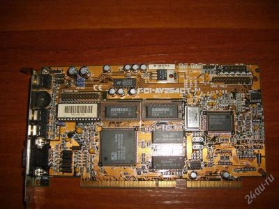 Лот: 2225482. Фото: 1. Видеокарта PCI ASUS PCI-AV264CT-N... Видеокарты