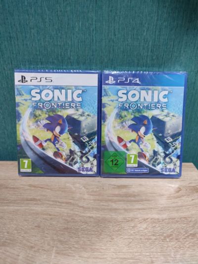 Лот: 20228436. Фото: 1. Игра Playstation 4 Sonic Frontiers... Игры для консолей