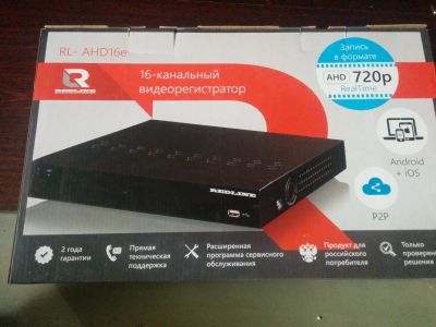 Лот: 11286496. Фото: 1. Видеорегистратор rl-ahd16e. Видеонаблюдение