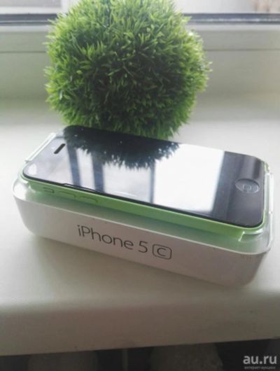 Лот: 9516180. Фото: 1. iPhone 5C. Смартфоны