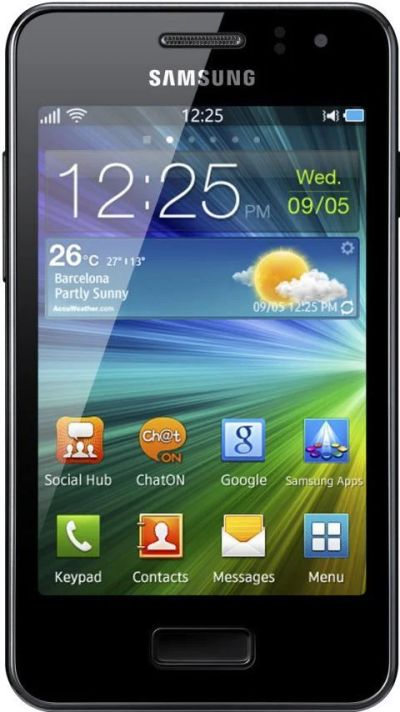 Лот: 4056743. Фото: 1. Samsung GT-S7250 Wave M -ОБМЕН. Смартфоны