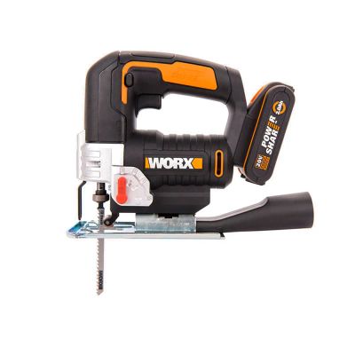 Лот: 24675327. Фото: 1. Лобзик WORX WX543 20, щеточный... Электроинструмент