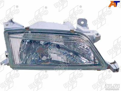 Лот: 16879194. Фото: 1. Фара Toyota Corona Premio 1996-1998... Оптика и освещение