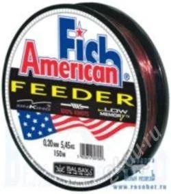 Лот: 2018384. Фото: 1. Леска "American Fish" 150м 0,12... Леска, блесны, крючки, мормышки
