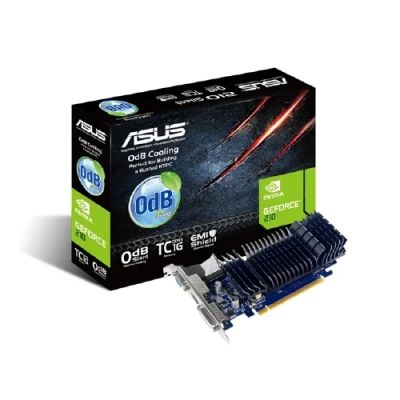 Лот: 5273524. Фото: 1. Видеокарта Asus GF210/1Gb. Видеокарты