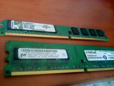 Лот: 10119072. Фото: 1. Ddr2 3gb Pc6400. Оперативная память