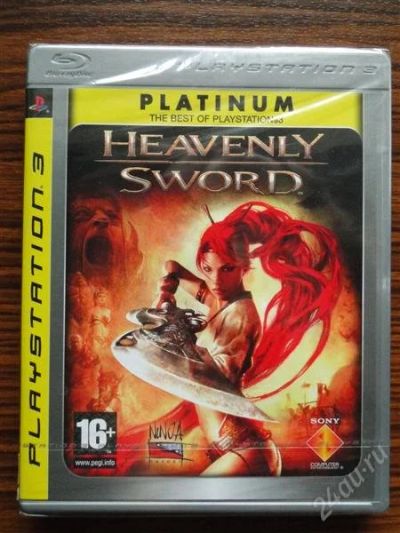 Лот: 1238896. Фото: 1. Heavenly sword (ps3) Новая!. Игры для консолей