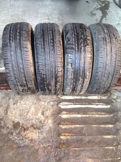 Лот: 7091936. Фото: 1. Комплект лето Kumho solus kh17... Шины