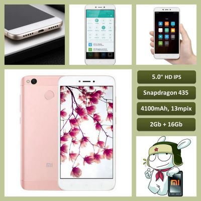 Лот: 10175352. Фото: 1. Xiaomi Redmi 4X (4 X). Абсолютно... Смартфоны