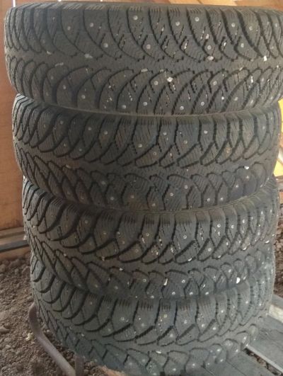Лот: 12167891. Фото: 1. Шины Cordiant Sno-Max 185/65 R14... Шины