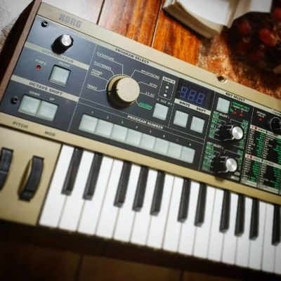 Лот: 12882601. Фото: 1. Korg Microkorg Classic. Клавишные