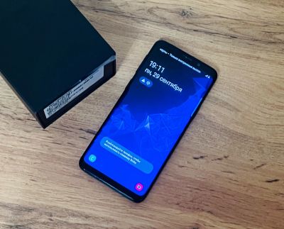 Лот: 25780868. Фото: 1. Смартфон Samsung S9, рабочий. Смартфоны