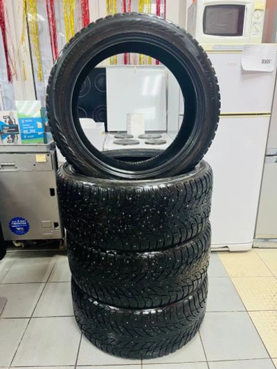 Лот: 21169005. Фото: 1. Зимние шины Nokian Tyres Hakkapeliitta... Шины