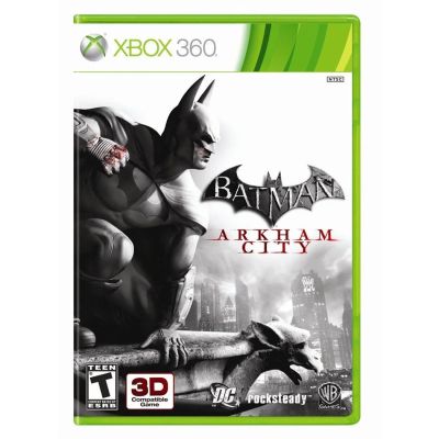 Лот: 3639807. Фото: 1. Batman: Arkham City (2011) XBOX360. Игры для консолей