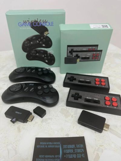 Лот: 18608173. Фото: 1. Игровая приставка SEGA HDMI 913... Игровые приставки, консоли