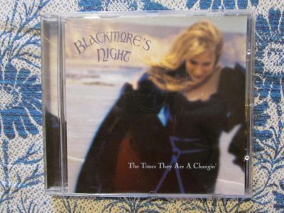 Лот: 3076277. Фото: 1. Blackmore`s Night The Times They... Аудиозаписи