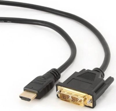 Лот: 18856330. Фото: 1. Кабель HDMI - DVI соединитель... Шлейфы, кабели, переходники