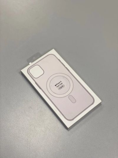 Лот: 18768227. Фото: 1. Накладка Apple Clear Case для... Чехлы, бамперы