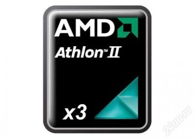 Лот: 422995. Фото: 1. Процессор AMD Athlon II X3 435. Процессоры
