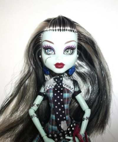 Лот: 11421435. Фото: 1. Кукла монстер хай Monster High... Куклы