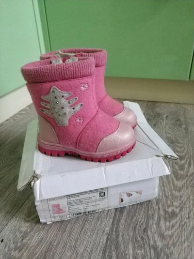 Лот: 12476995. Фото: 1. Валенки Indigo kids р.25. Валенки, угги, унты