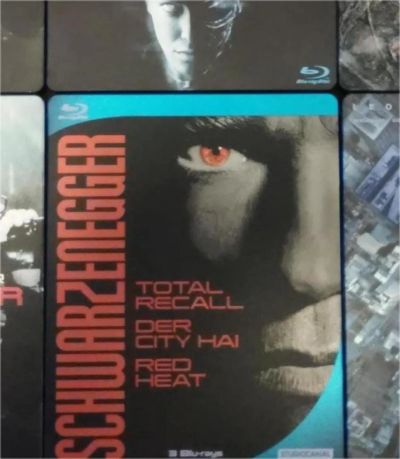 Лот: 8631361. Фото: 1. Арнольд Шварценеггер (Steelbook... Видеозаписи, фильмы