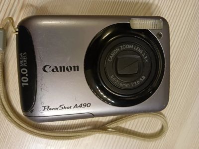 Лот: 24898803. Фото: 1. Фотоаппарат Canon PowerShot A490. Цифровые компактные
