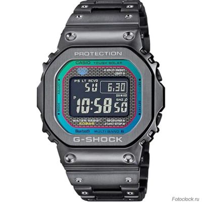 Лот: 21558188. Фото: 1. Casio GMW-B5000BPC-1E. Оригинальные наручные часы