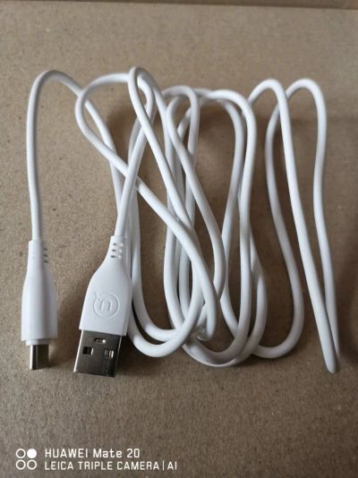 Лот: 14391247. Фото: 1. USB Type C Кабель USB С. Дата-кабели, переходники