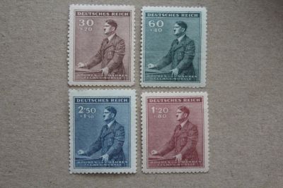 Лот: 23604332. Фото: 1. Германия 1941 года. 3 Рейх. Богемия... Марки