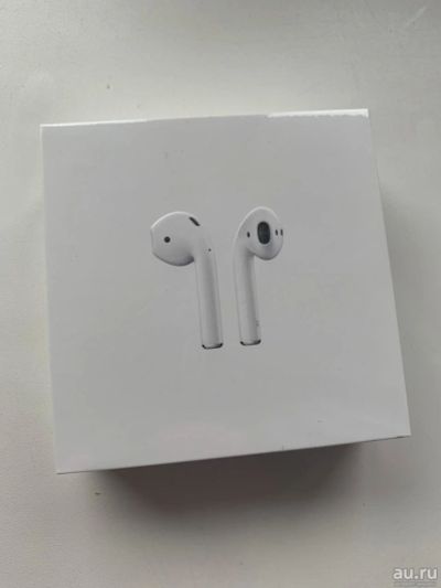Лот: 13320520. Фото: 1. AirPods новые запечатаны. Красноярск