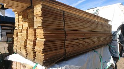 Лот: 17760250. Фото: 1. Половая доска 23*150*2700. Древесина, пиломатериал