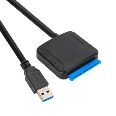 Лот: 19202538. Фото: 1. Кабель - переходник USB3.0 to... Шлейфы, кабели, переходники