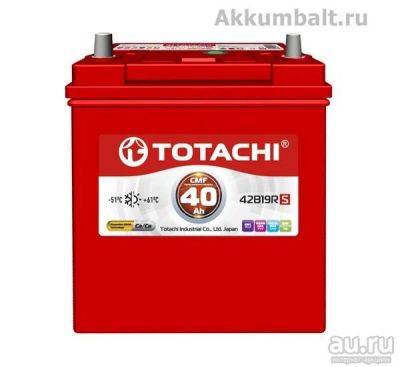 Лот: 8892515. Фото: 1. Аккумуляторная батарея Totachi... Аккумуляторы