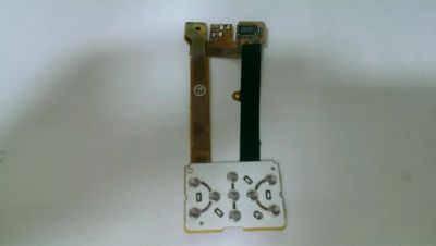 Лот: 7743738. Фото: 1. шлейф и Подложка Nokia 3600 (т4к1... Микросхемы и платы