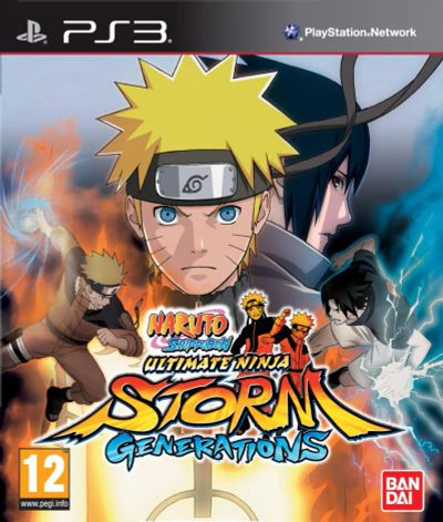 Лот: 6618085. Фото: 1. Naruto Ultimate Ninja Storm generations... Игры для консолей
