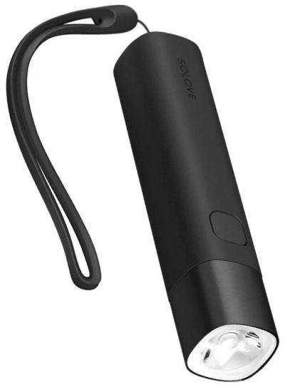 Лот: 18576650. Фото: 1. Фонарик Xiaomi Solove X3s Portable... Фонарики