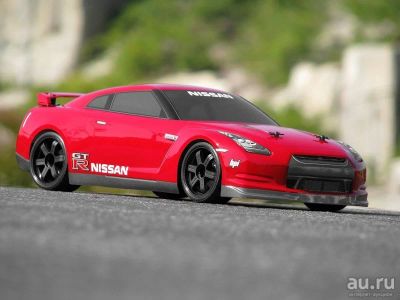 Лот: 8611011. Фото: 1. Кузов 1:10 HPI-17538 Nissan GTR... Автомоделизм