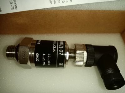 Лот: 22153893. Фото: 1. Датчики давления МПД-07 0..16бар. Контрольно-измерительное оборудование