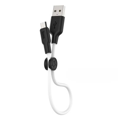Лот: 24969353. Фото: 1. Кабель USB - micro USB (0,25 метра... Дата-кабели, переходники