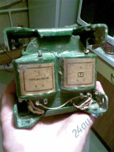 Лот: 714602. Фото: 1. Трансформатор ТПП 307-220-50. Трансформаторы, катушки