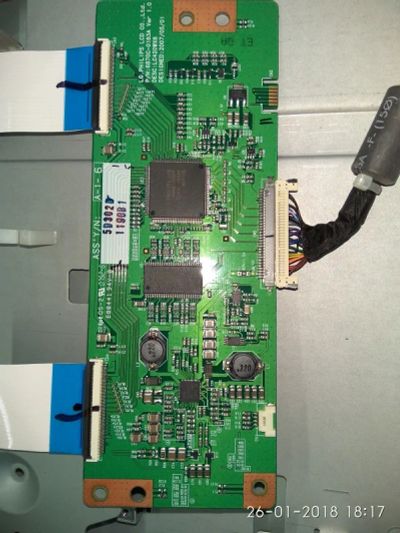 Лот: 10995022. Фото: 1. t-con 6870C-0163A Philips 42PFL5322... Запчасти для телевизоров, видеотехники, аудиотехники